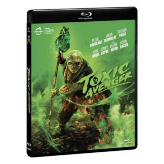 Film Blu Ray The Toxic Avenger -2025 - 30925 (ord.min.1.00 unità)