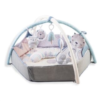 Gioco prima infanzia Momi MAED00017 PASTEL Tappeto Maxi con palestrina Prime attività (ord.min.1.00unità)