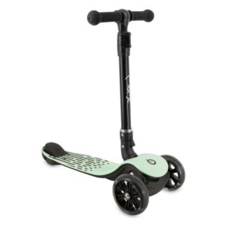 Monopattino Monopattino bimbi Momi HULA00013 SAN 3 Ruote con luci led Green (ord.min.1.00 unità)