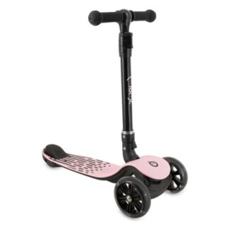 Monopattino Monopattino bimbi Momi HULA00014 SAN 3 Ruote con luci led Pink (ord.min.1.00 unità)