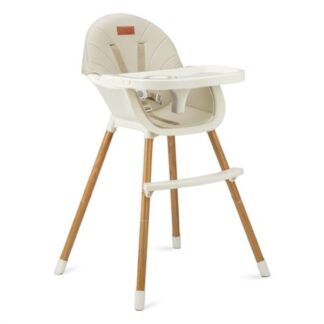 Seggiolone Momi KRKA00035 REKI 3 in 1 Beige Seggiolone (ord.min.1.00unità)