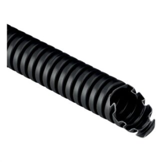 Tubo corrugato Tubo corrugato Elettrocanali ECTC1525 flessibile Nero (ord.min.1.00 unità)