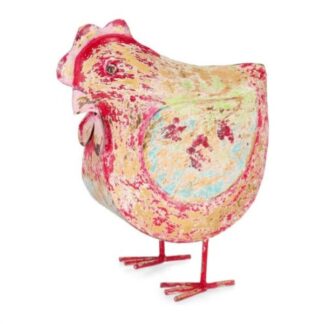 Accessorio decorativo Yes Everyday 0187410 NUNA Gallina Multicolor ros Accessorio decorativo (ord.min.1.00unità)