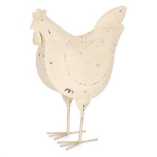 Accessorio decorativo Yes Everyday 0187417 NUNA Gallina Sbiancato Accessorio decorativo (ord.min.2.00unità)