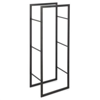 Porta legna Porta legna Yes Everyday 0723986 JOONAS Nero (ord.min.4.00 unità)