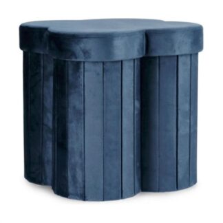 Pouf Pouf Yes Everyday 0730242 JOCELYN Blu (ord.min.4.00 unità)