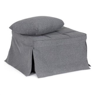 Pouf letto Pouf letto Yes Everyday 0735288 BARNEY Grigio scuro (ord.min.1.00 unità)