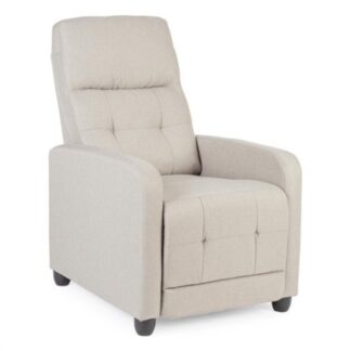Poltrona relax Yes Everyday 0735268 ANACLARA Beige Poltrona relax (ord.min.1.00unità)