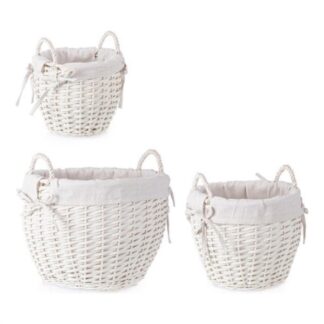 Set ceste Set ceste Yes Everyday 0415519 ALESHA 2 manici Bianco (ord.min.2.00 unità)
