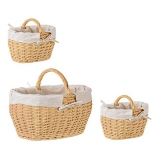 Set ceste Set ceste Yes Everyday 0415512 ALESHA 1 manico Beige (ord.min.2.00 unità)