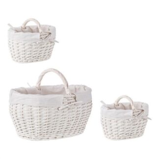 Set ceste Set ceste Yes Everyday 0415511 ALESHA 1 manico Bianco (ord.min.2.00 unità)
