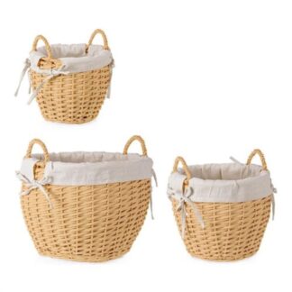 Set ceste Set ceste Yes Everyday 0415520 ALESHA 2 manici Beige (ord.min.2.00 unità)