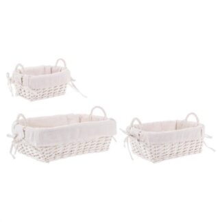 Set ceste Set ceste Yes Everyday 0415521 ALESHA 2 manici Bianco (ord.min.2.00 unità)
