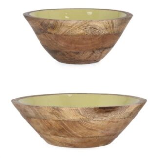 Insalatiera Insalatiera Yes Everyday 0550937 THARA Set 2 pz (25x10 e 30x14 cm) Nat (ord.min.2.00 unità)