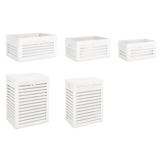 Set porta biancheria Set porta biancheria Yes Everyday 0402421 ISRA con 3 cestini rettangol (ord.min.2.00 unità)