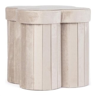 Pouf Pouf Yes Everyday 0730182 JOCELYN Beige (ord.min.4.00 unità)