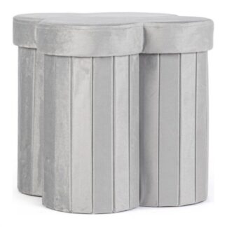 Pouf Pouf Yes Everyday 0730179 JOCELYN Grigio (ord.min.4.00 unità)