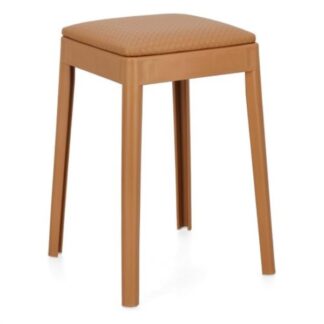 Sgabello Sgabello Yes Everyday 0734521 SCOOBY Cognac (ord.min.4.00 unità)