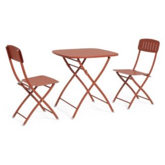 Set tavolo e sedie da esterno Set tavolo e sedie Yes Everyday 0803571 YVONNE Terracotta (ord.min.1.00 unità)