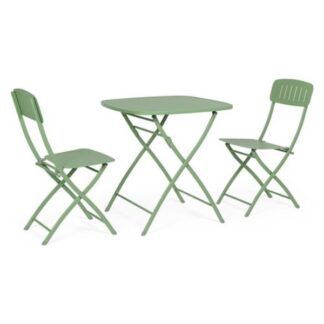 Set tavolo e sedie da esterno Set tavolo e sedie Yes Everyday 0803568 YVONNE Verde salvia (ord.min.1.00 unità)
