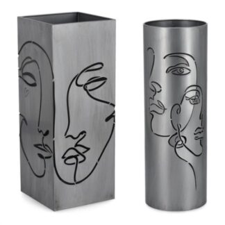 Set porta ombrelli Yes Everyday 0724034 EVANS Argento Set porta ombrelli (ord.min.4.00unità)