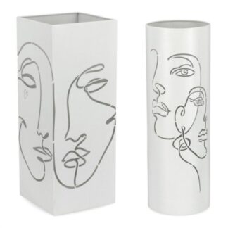 Set porta ombrelli Yes Everyday 0724032 EVANS Bianco Set porta ombrelli (ord.min.4.00unità)