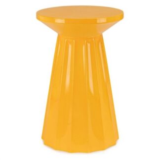 Tavolino Yes Everyday 0743987 HEDYM Svasato Giallo Tavolino (ord.min.2.00unità)
