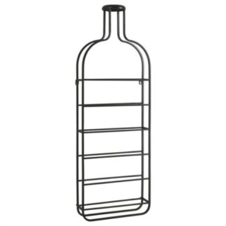 Porta bottiglie Porta bottiglie Yes Everyday 0187115 ISAAC 6 posti appoggio Nero (ord.min.2.00 unità)