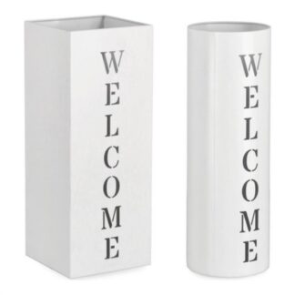 Set porta ombrelli Yes Everyday 0724085 DYRIN Bianco Set porta ombrelli (ord.min.4.00unità)