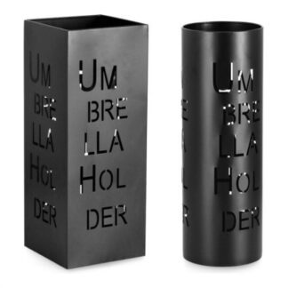 Set porta ombrelli Yes Everyday 0724090 EYMAR Nero Set porta ombrelli (ord.min.4.00unità)
