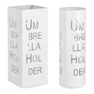 Set porta ombrelli Yes Everyday 0724088 EYMAR Bianco Set porta ombrelli (ord.min.4.00unità)