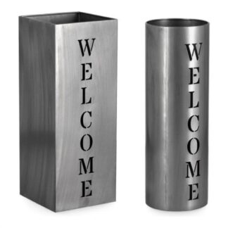 Set porta ombrelli Yes Everyday 0724086 DYRIN Argento Set porta ombrelli (ord.min.4.00unità)