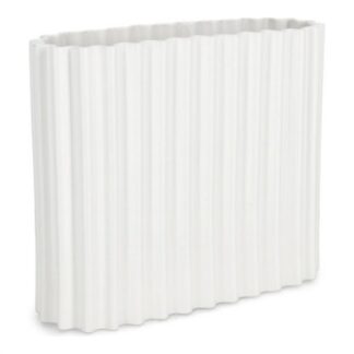 Vaso Vaso Yes Everyday 0503301 HOLAF Oval Bianco (ord.min.3.00 unità)