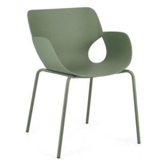 Sedia Yes Everyday 0733554 LENNOX Salvia Sedia con braccioli (ord.min.4.00unità)