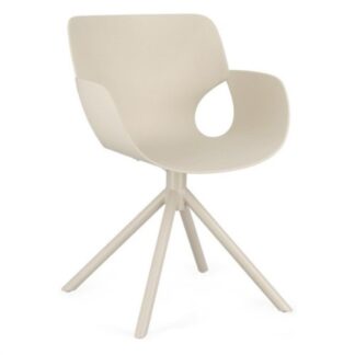Sedia con braccioli Sedia Yes Everyday 0733557 LENNON Beige (ord.min.1.00 unità)