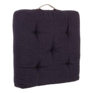 Cuscino pavimento Yes Everyday 0463954 MAYURI Nero Cuscino pavimento (ord.min.3.00unità)