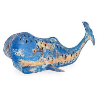 Accessorio decorativo Yes Everyday 0187393 NIXIE Balena Blu Accessorio decorativo (ord.min.4.00unità)