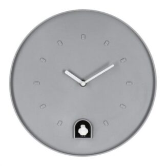 Orologio da parete Orologio da parete Yes Everyday 0185560 DAMIAN con cucù Grigio (ord.min.4.00 unità)