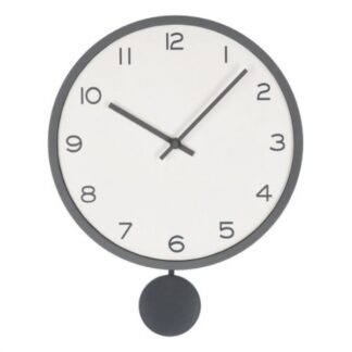 Orologio da parete Orologio da parete Yes Everyday 0185550 BAYRON con pendolo Grigio (ord.min.4.00 unità)