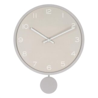 Orologio da parete Orologio da parete Yes Everyday 0185551 BAYRON con pendolo Tortora (ord.min.4.00 unità)