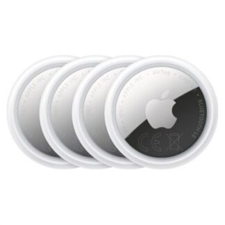 Smart tracker Smart tracker Apple MFEA4ZY A AIRTAG 2nd Generation 4 Pack White e Sil (ord.min.1.00 unità)
