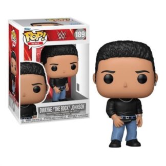 Personaggio collezione Personaggio collezione Funko 86399 POP WWE Dwayne The Rock Johnson 189 (ord.min.1.00 unità)