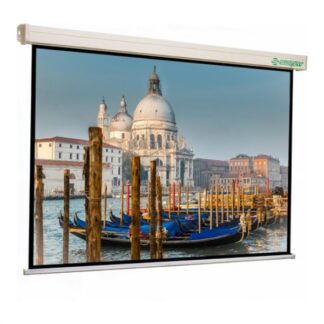 Schermo proiezione Schermo proiezione Sopar 3200PL NEW PLATINUM 200x200 Manuale White (ord.min.1.00 unità)