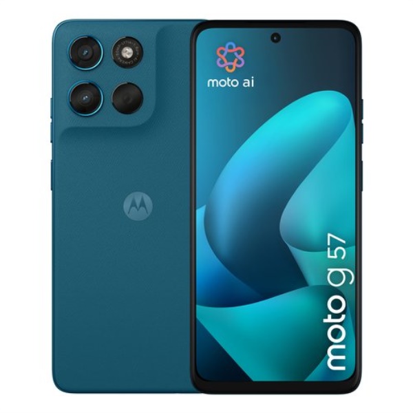 Smartphone Smartphone Motorola PBAE0050IT MOTO G57 Pantone Corsair (ord.min.1.00 unità)