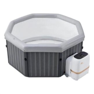 Piscina idromassaggio Spa idromassaggio Mspa FTU062W TUSCANY rigida smart Wifi Grigio effett (ord.min.1.00 unità)
