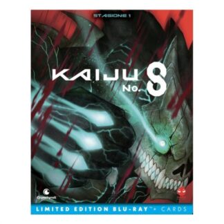 Film Blu Ray Kaiju No. 8 - Stagione 1 (2 Blu-Ray) - Tomomi Kamiya,Shigeyuki (ord.min.1.00 unità)