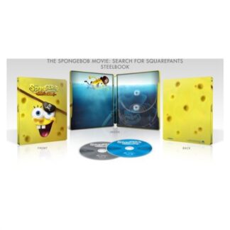 Film Blu Ray Spongebob -Un'Avventura SB - 1198610 (ord.min.1.00 unità)