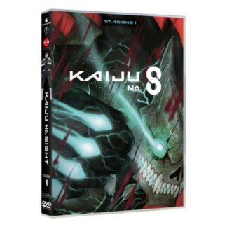 Film DVD Kaiju No. 8 - Stagione 1 (2 Dvd) - Tomomi Kamiya,Shigeyuki Miya 11 (ord.min.1.00 unità)