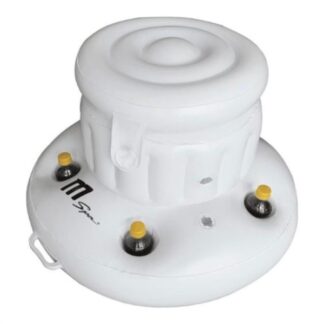 Porta bibite gonfiabile da piscina Mspa B0301368N Bianco Complemento piscina (ord.min.1.00unità)