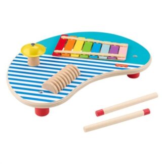 Prime attività Gioco prima infanzia Fisher Price HXT91 Tavolino Musicale 3 in 1 (ord.min.1.00 unità)